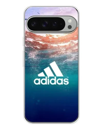 Чохол для Google Pixel 9 Pro XL з картинкою «Океанська глибина адідас»