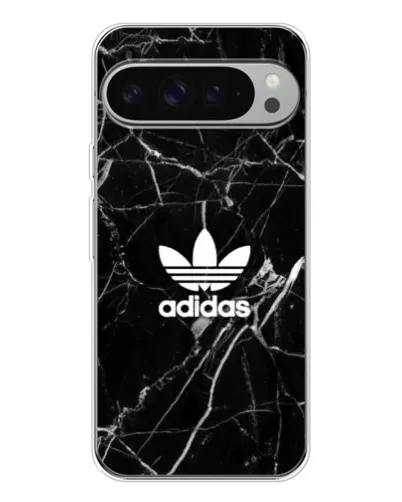 Чохол для Google Pixel 9 Pro XL з картинкою «Білий мармур Adidas»