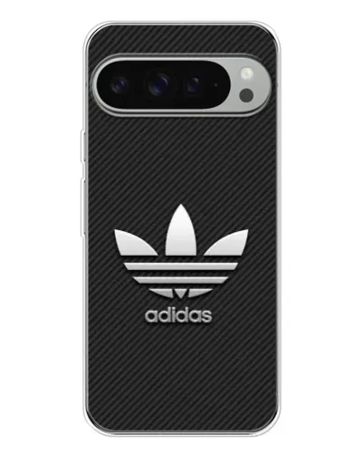 Чохол для Google Pixel 9 Pro XL з картинкою «Adidas Карбонова текстура»
