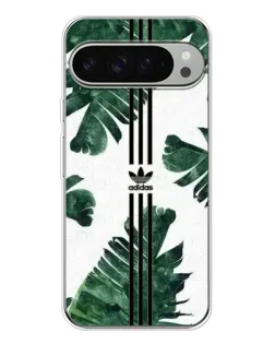 Чохол для Google Pixel 9 Pro XL з картинкою «Пальмове листя адідас»