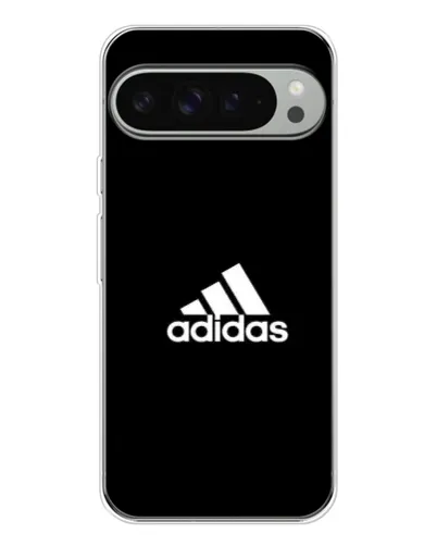 Чохол для Google Pixel 9 Pro XL з картинкою «Чорна класика Adidas»