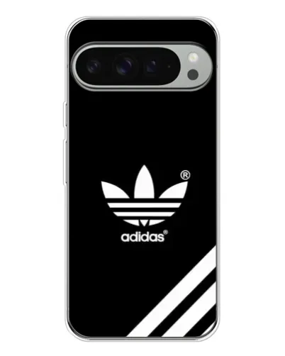 Чохол для Google Pixel 9 Pro XL з картинкою «Adidas з діагональними смугами»