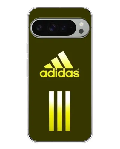 Чохол для Google Pixel 9 Pro XL з картинкою «Оливковий градієнт Adidas»