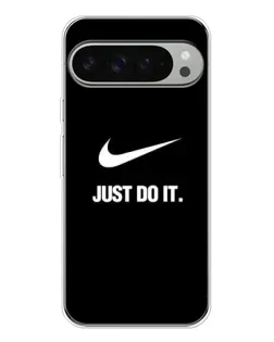 Чехол для Google Pixel 9 Pro XL с картинкой «Классический принт Nike»