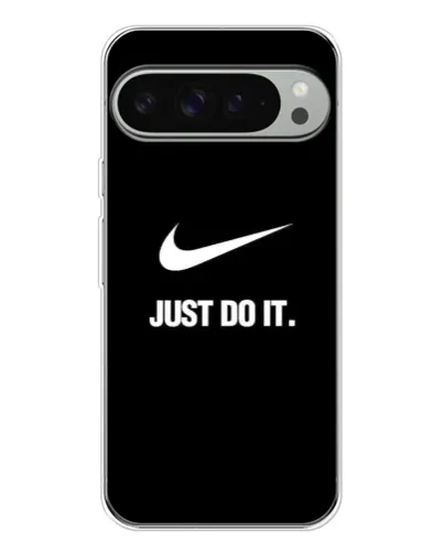 Чехол для Google Pixel 9 Pro XL с картинкой «Классический принт Nike»