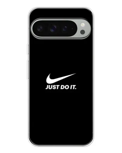 Чехол для Google Pixel 9 Pro XL с картинкой «Минимализм от Nike»