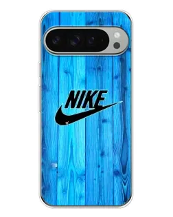 Чехол для Google Pixel 9 Pro XL с картинкой «Голубое дерево Nike»