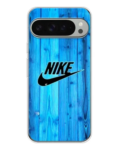 Чехол для Google Pixel 9 Pro XL с картинкой «Голубое дерево Nike»