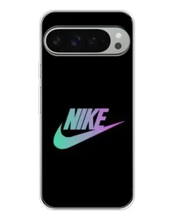 Чехол для Google Pixel 9 Pro XL с картинкой «Nike — городская ночь»