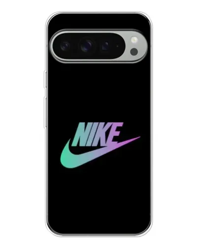Чехол для Google Pixel 9 Pro XL с картинкой «Nike — городская ночь»
