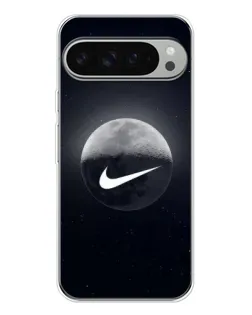 Чехол для Google Pixel 9 Pro XL с картинкой «Nike в стиле граффити»