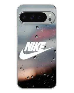 Чехол для Google Pixel 9 Pro XL с картинкой «Nike в стиле ретро»