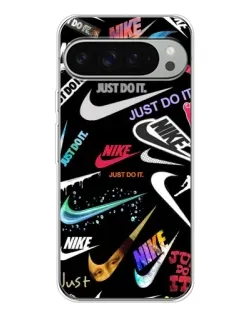 Чехол для Google Pixel 9 Pro XL с картинкой «Nike — роскошь»