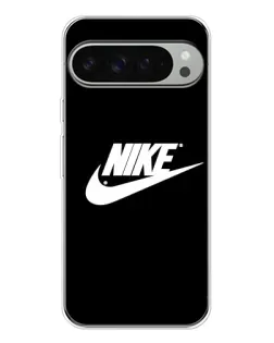 Чехол для Google Pixel 9 Pro XL с картинкой «Мазки краски Nike»