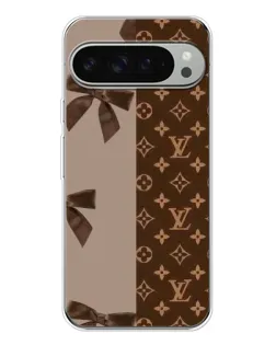 Чохол для Google Pixel 9 Pro XL з картинкою «Louis Vuitton — банти»