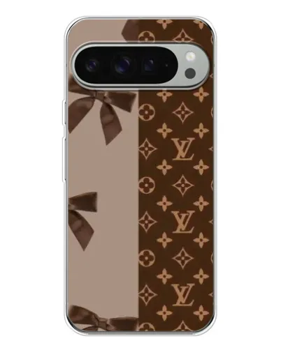 Чохол для Google Pixel 9 Pro XL з картинкою «Louis Vuitton — банти»