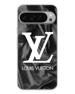 Чохол для Google Pixel 9 Pro XL з картинкою «Шовковий Louis Vuitton»