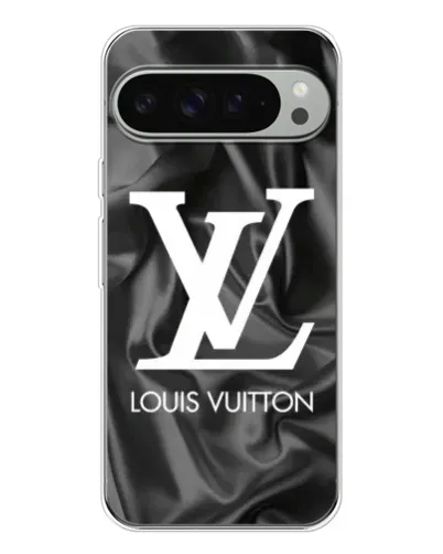 Чохол для Google Pixel 9 Pro XL з картинкою «Шовковий Louis Vuitton»