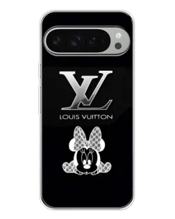Чохол для Google Pixel 9 Pro XL з картинкою «LV та Мінні Маус»