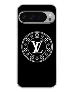 Чохол для Google Pixel 9 Pro XL з картинкою «LV — печатка стилю»