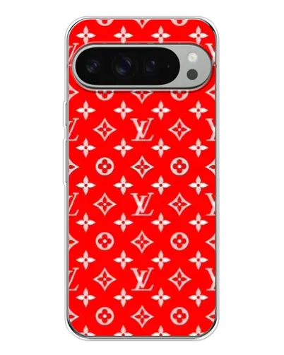 Чохол для Google Pixel 9 Pro XL з картинкою «Яскравий паттерн LV»