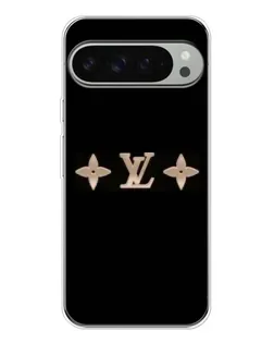 Чохол для Google Pixel 9 Pro XL з картинкою «Louis Vuitton — мінімалізм»