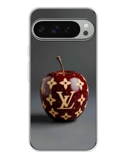 Чохол для Google Pixel 9 Pro XL з картинкою «Червоне яблуко LV»