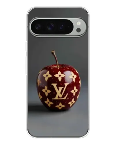 Чохол для Google Pixel 9 Pro XL з картинкою «Червоне яблуко LV»