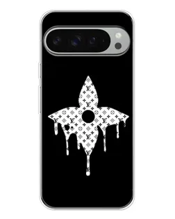 Чохол для Google Pixel 9 Pro XL з картинкою «Квіткова монограма»