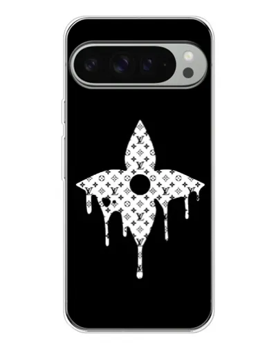 Чохол для Google Pixel 9 Pro XL з картинкою «Квіткова монограма»
