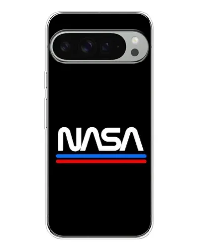 Чохол для Google Pixel 9 Pro XL з картинкою «NASA — класика Red Blue»