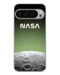 Чохол для Google Pixel 9 Pro XL з картинкою «NASA — місячний градієнт»