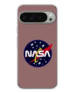 Чохол для Google Pixel 9 Pro XL з картинкою «NASA — ретро космос»
