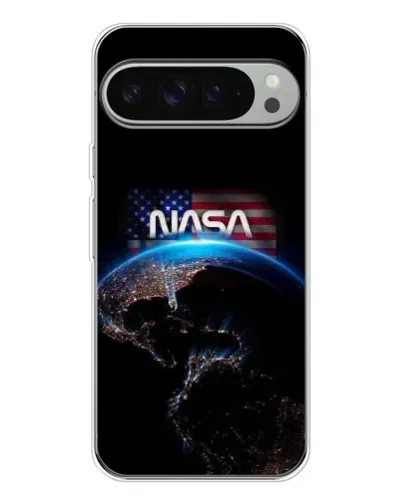 Чохол для Google Pixel 9 Pro XL з картинкою «Земля з космосу NASA»