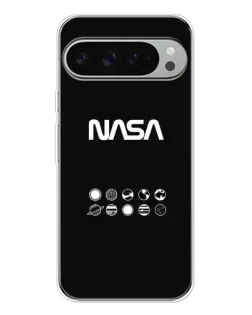 Чохол для Google Pixel 9 Pro XL з картинкою «NASA — технічний принт»