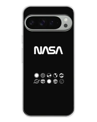 Чохол для Google Pixel 9 Pro XL з картинкою «NASA — технічний принт»