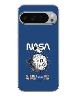 Чохол для Google Pixel 9 Pro XL з картинкою «NASA — місячна місія»