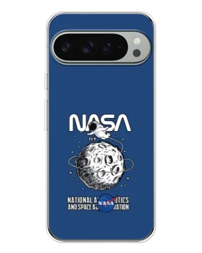 Чохол для Google Pixel 9 Pro XL з картинкою «NASA — місячна місія»