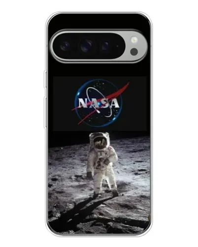 Чохол для Google Pixel 9 Pro XL з картинкою «Астронавт на Місяці»