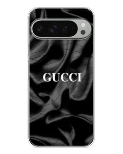 Чохол для Google Pixel 9 Pro XL з картинкою «Gucci — шовкові хвилі»