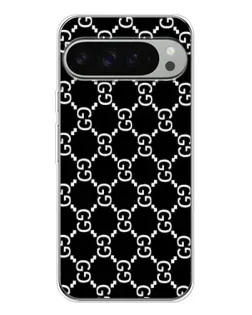 Чехол для Google Pixel 9 Pro XL с картинкой «Gucci — сетчатый паттерн»