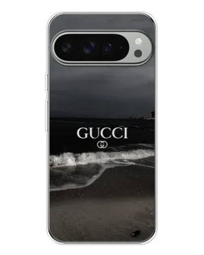 Чехол для Google Pixel 9 Pro XL с картинкой «Gucci — морской прибой»