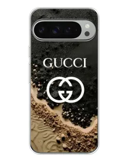 Чехол для Google Pixel 9 Pro XL с картинкой «Gucci — песчаные дюны»
