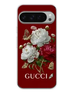 Чехол для Google Pixel 9 Pro XL с картинкой «Gucci —  сад»