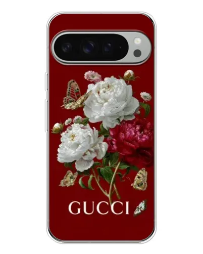 Чехол для Google Pixel 9 Pro XL с картинкой «Gucci —  сад»
