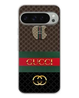 Чехол для Google Pixel 9 Pro XL с картинкой «Gucci — брендированный десерт»
