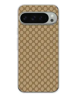 Чехол для Google Pixel 9 Pro XL с картинкой «Gucci — классический беж»