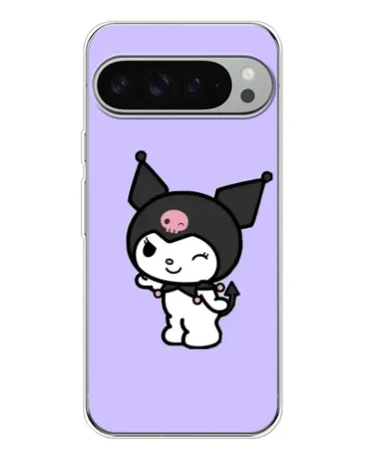 Чехол для Google Pixel 9 Pro XL с картинкой «Классическая Kuromi»