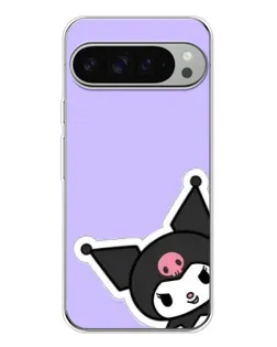 Чехол для Google Pixel 9 Pro XL с картинкой «Забавная Kuromi»