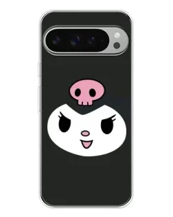 Чехол для Google Pixel 9 Pro XL с картинкой «Большая мордочка Куроми»
